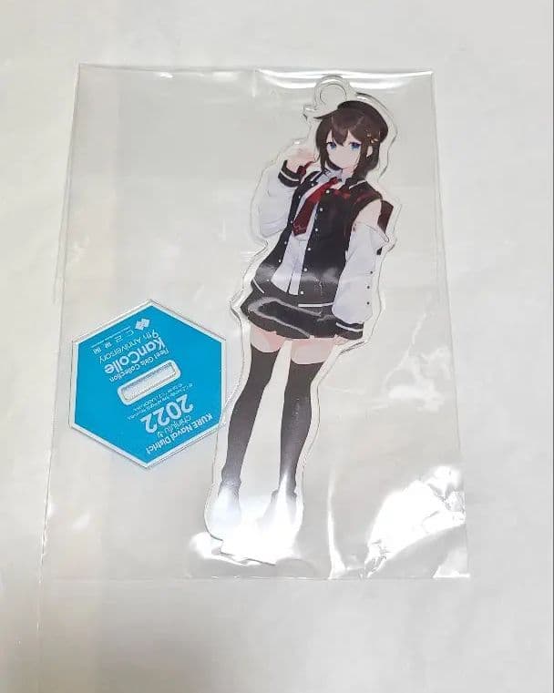 艦これ　呉 2022　森沢ホテル アクリルスタンド　 時雨