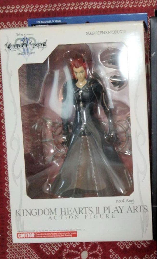 新品未開封 キングダムハーツⅡ プレイアーツ アクセル