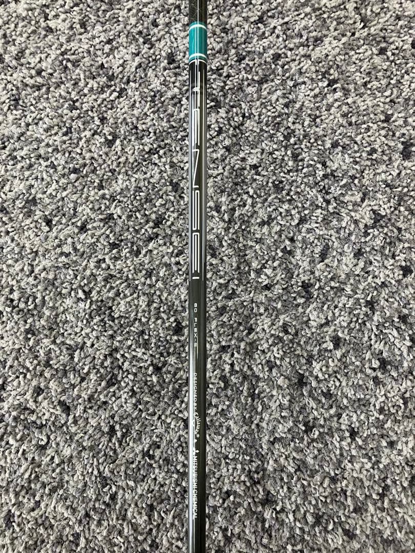 美品キャロウェイELYTEトリプルダイヤ♦︎♦︎♦︎5W 18° S 42.5インチ
