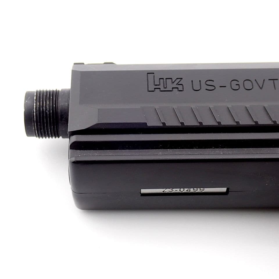 極美品 東京マルイ ソーコム Mk23 固定スライドガン サプレッサー/ライト付