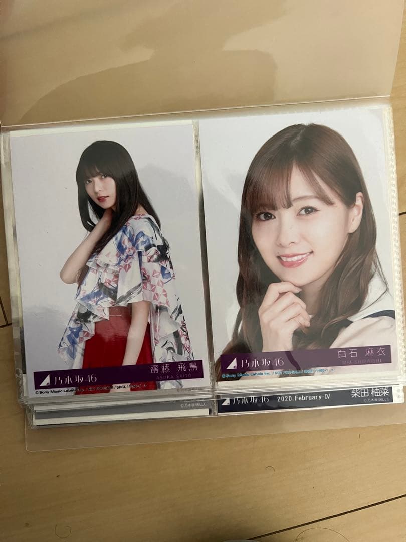 乃木坂生写真