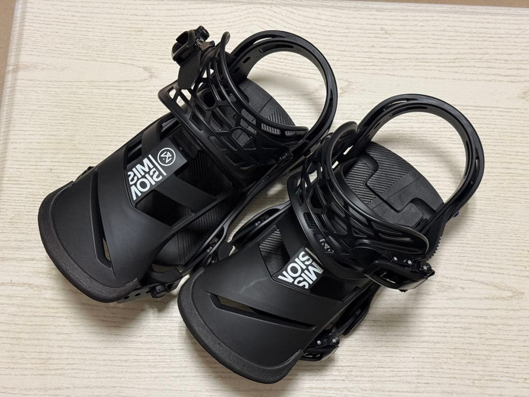 パートン　ビンディング　Mission ReFlex 美品　Mサイズ