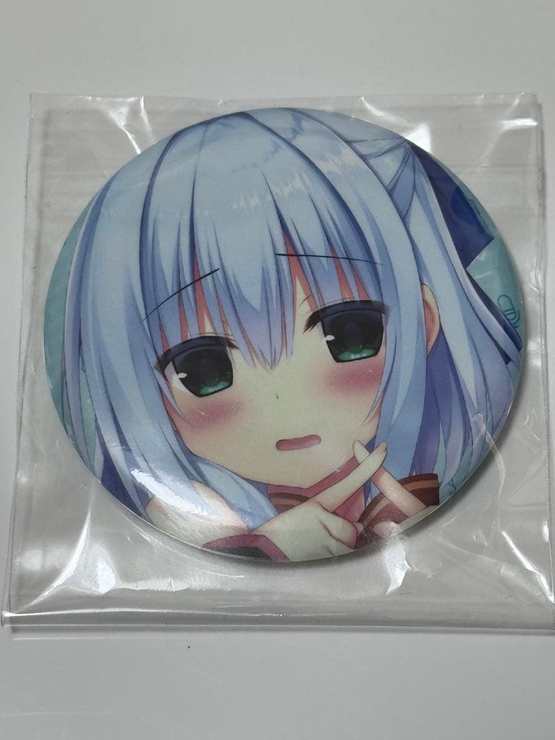 ハミダシクリエイティブ 抽選会限定 C賞 色紙絵柄缶バッジ 錦あすみ