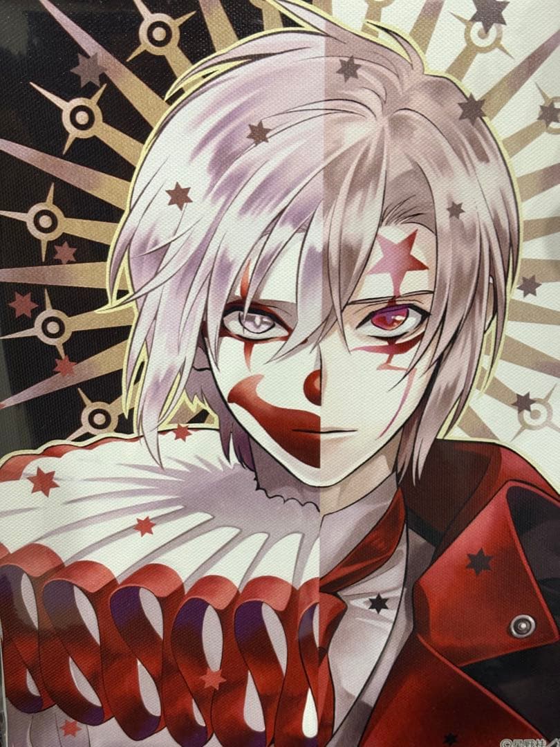 D.Gray-man アレン＝ウォーカー　アートボート