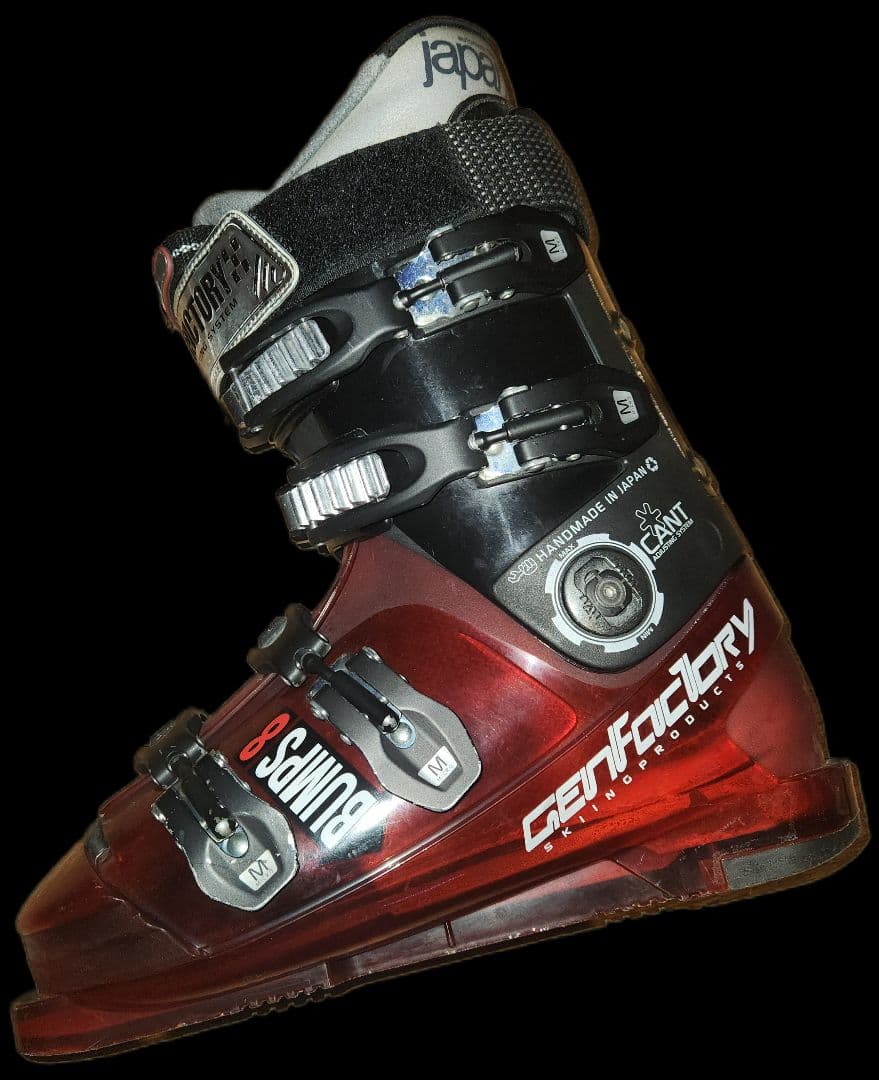 GEN FACTORY　ゲンファクトリー　バンプス8　BUMPS8　スキーブーツ