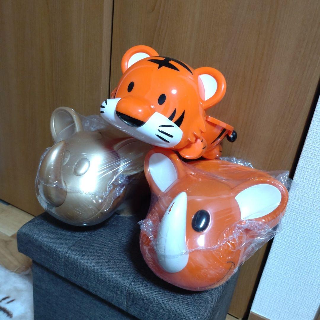 ジャグラー　トラッぴ＆ツノっち&ツノっちゴールド ドル箱セット