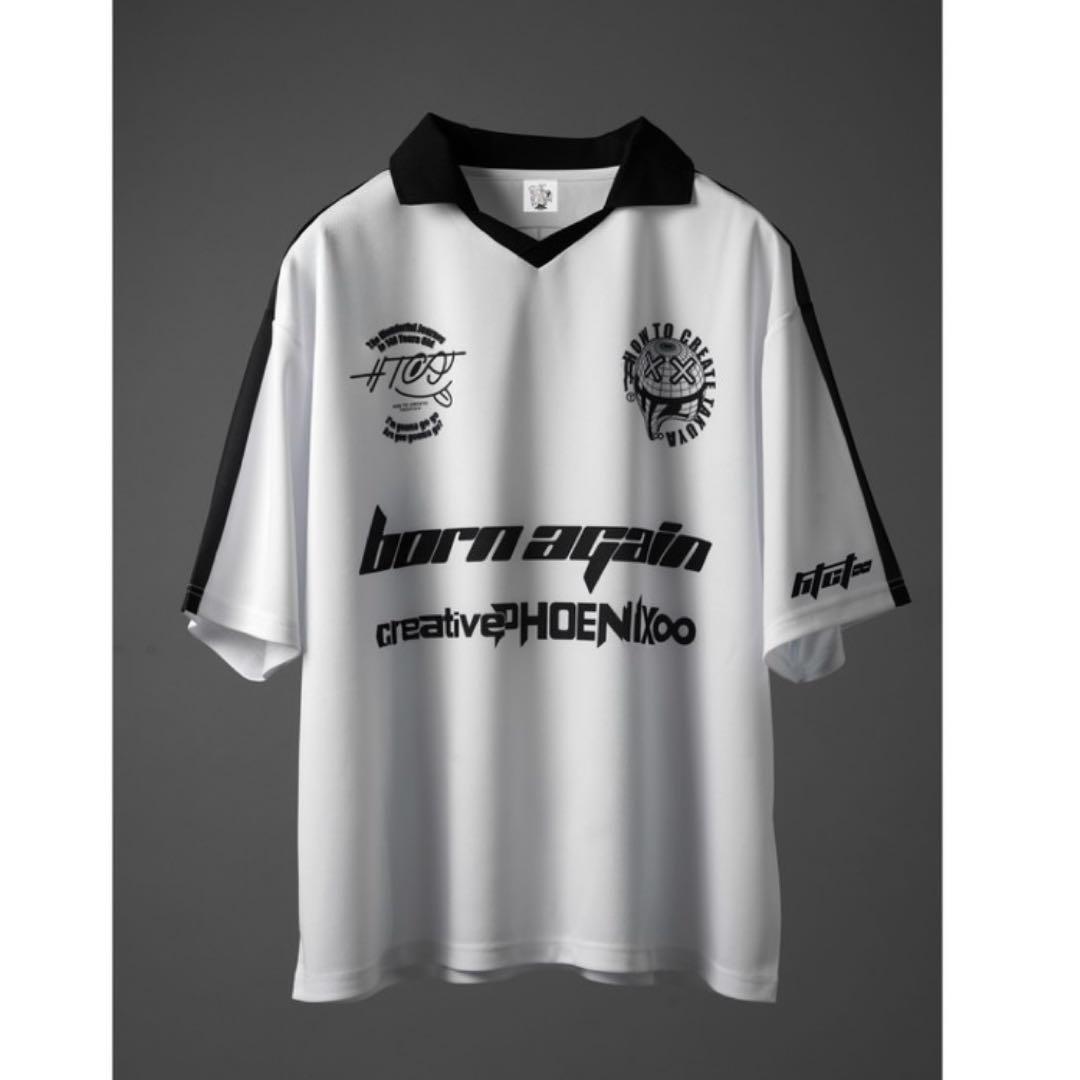 TAKUYA∞の創り方　フットボールTシャツ/ホワイト　Lサイズ