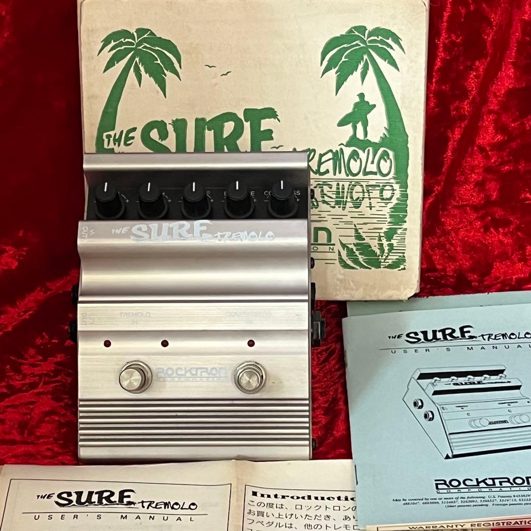 ROCKTRON SURF TREMOLO トレモロ　MADE IN USA