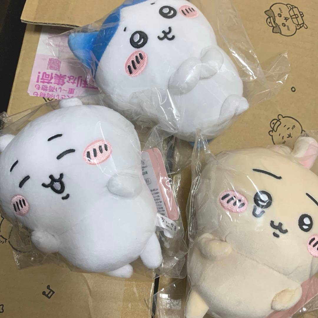 ちいかわ ぽてたま ぬいぐるみ 入れ替わり 3種セット