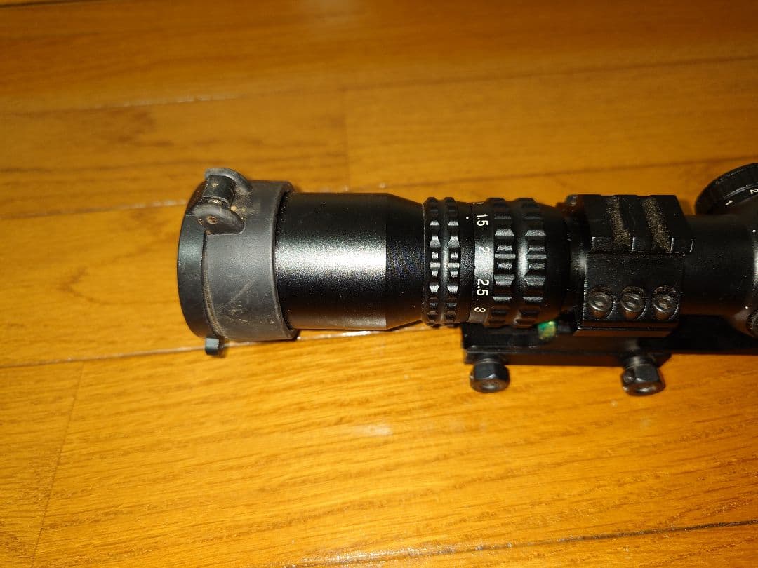 ノーベルアームズ TAC ONE スコープマウント付き