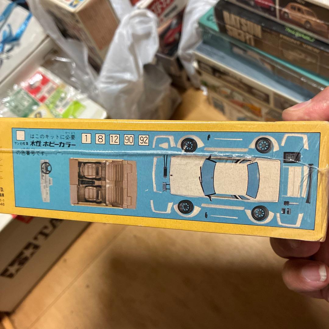 フジミSilvia Hardtop 16 Valve DOHC RS当時物絶版