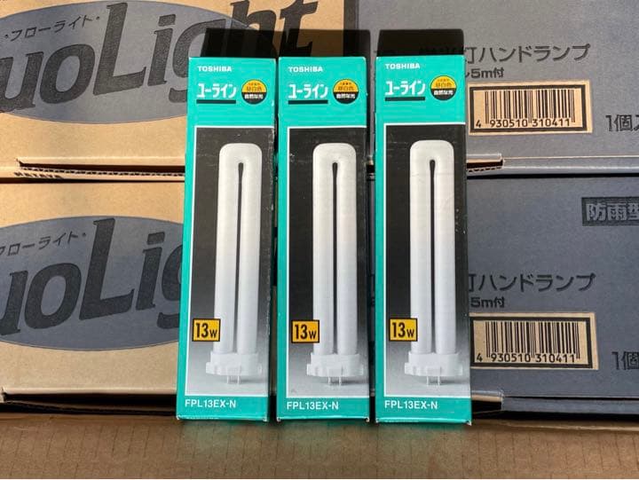 HATAYA フローライト　FCW-５　　6本セット+ 付替え用3個
