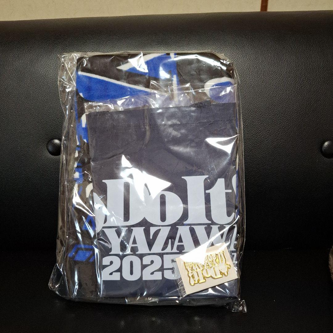 矢沢永吉2025コンサートSS席特典（トラバステープ付き！）
