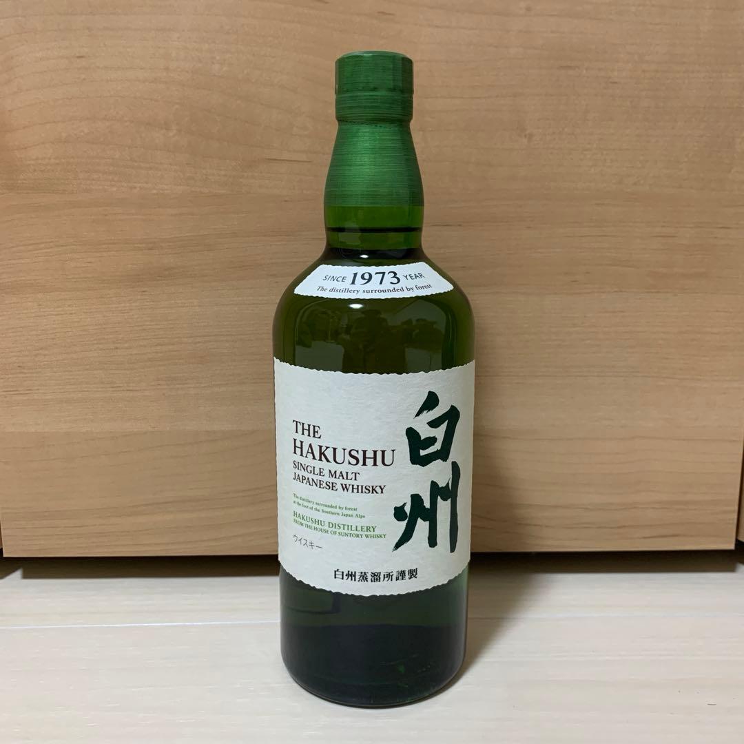 【新品未開封】白州 THE HAKUSHU シングルモルトウイスキー 700ml