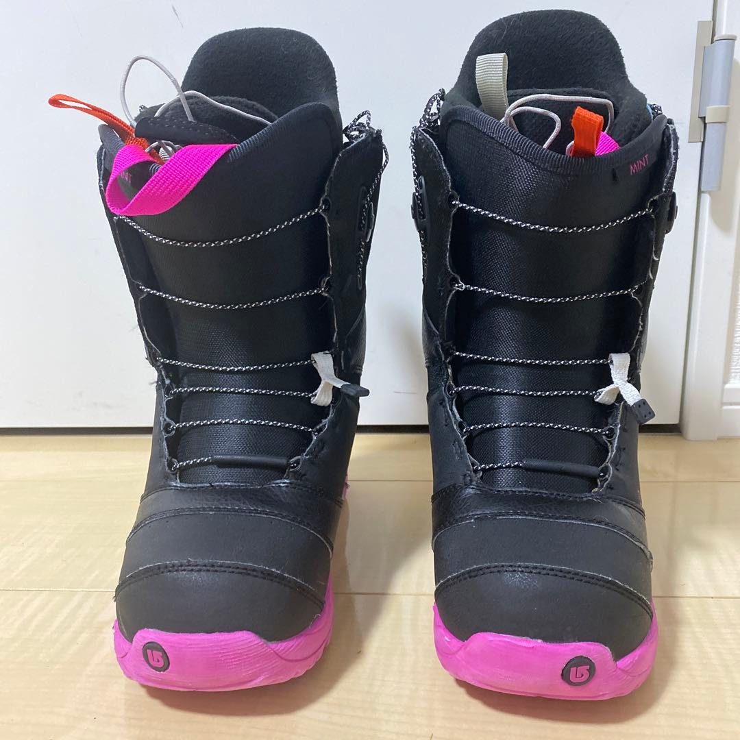 【美品_即日発送】BURTON MINT-ASIAN FIT 23.5cm