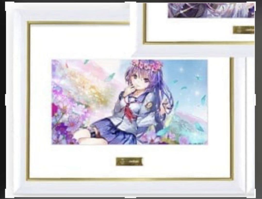 ヘブンバーンズレッドコラボ入江みゆき複製原画