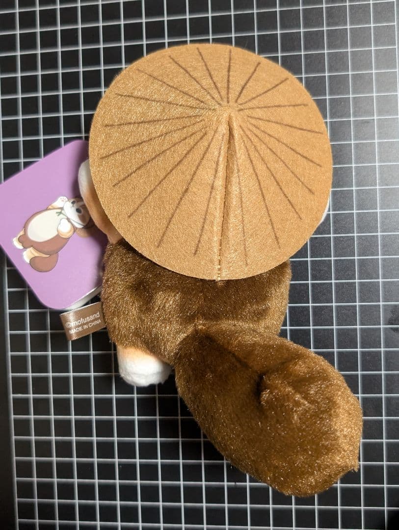 新品未開封mofusand 尻尾ぶらりん 信楽たぬきにゃんマスコット モフサンド