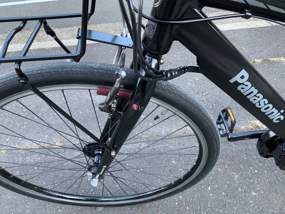 【動作確認済 】送料無料Panasonic 電動アシスト自転車JETTER10速