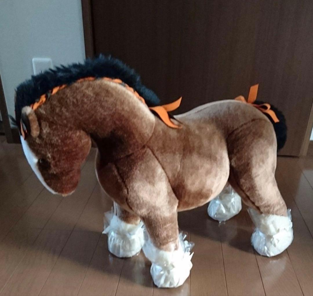 エルメス　エルミー馬ぬいぐるみ