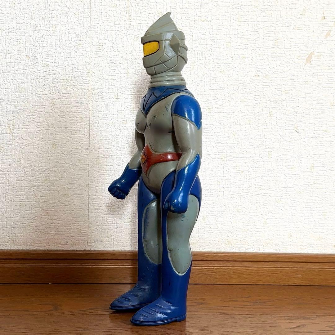 ブルマァク ミラーマン ソフビ パイロット版 特大サイズ ビンテージ 希少品