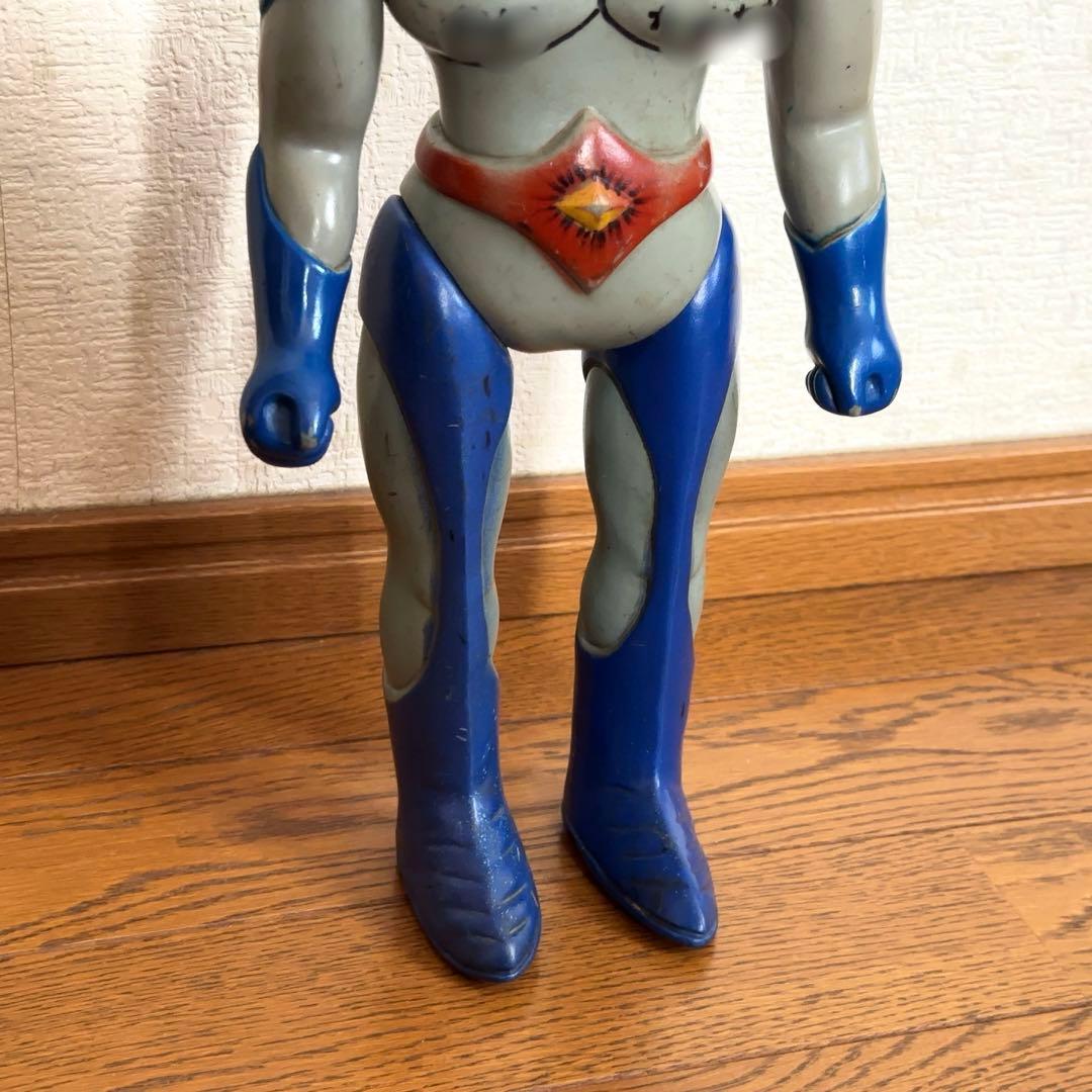 ブルマァク ミラーマン ソフビ パイロット版 特大サイズ ビンテージ 希少品