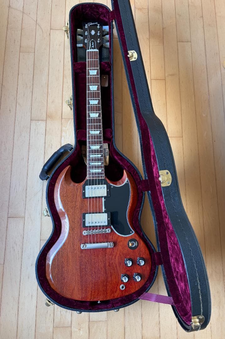Gibson Custom Shop Historic SG VOS 2015製