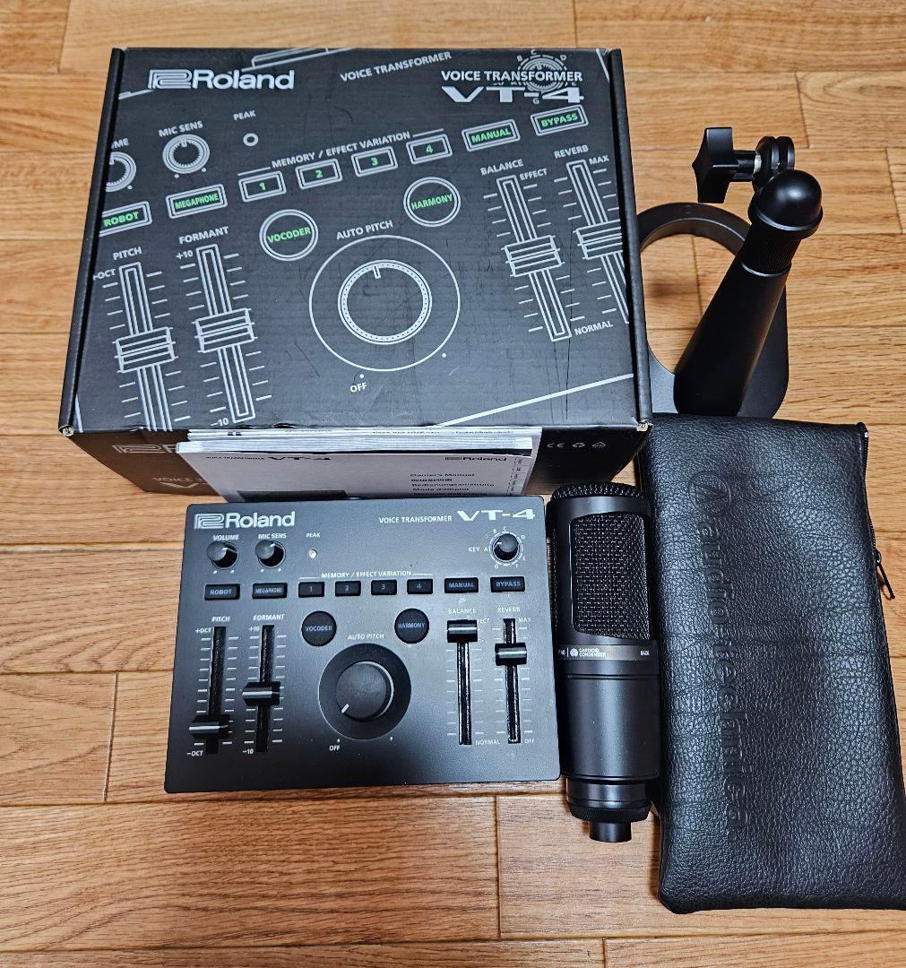 Roland　VT-4 コンデンサーマイク付
