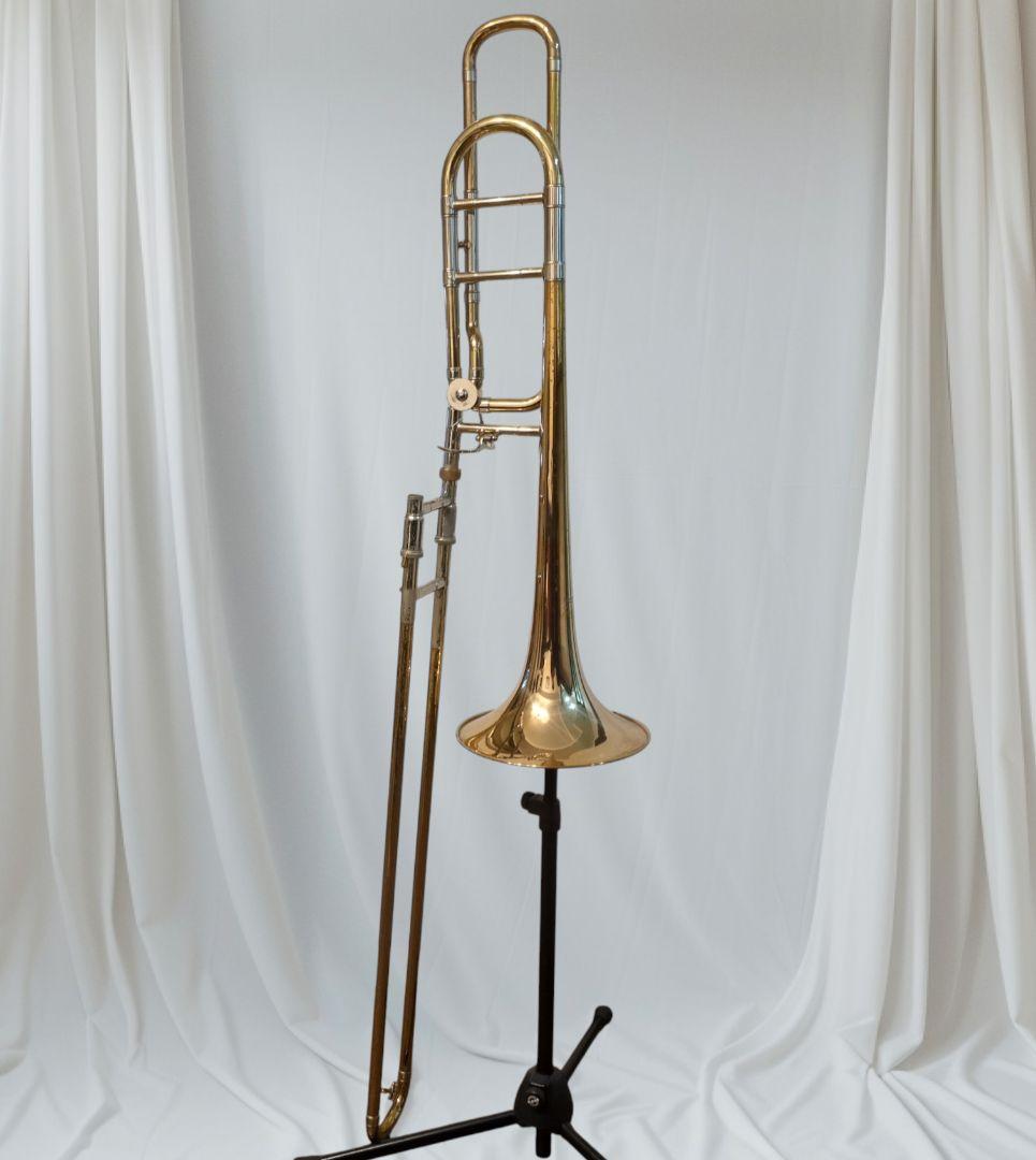 Bach 42BO テナーバストロンボーン ゴールドブラスベル