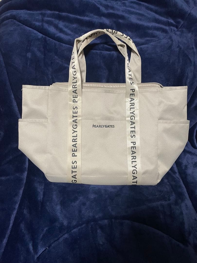 美品　パーリーゲイツ　ロッカーバック　ベージュ