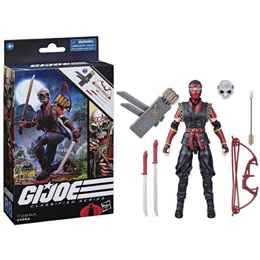 アメコミ G.I. Joe Classified Python Patrol Vypra