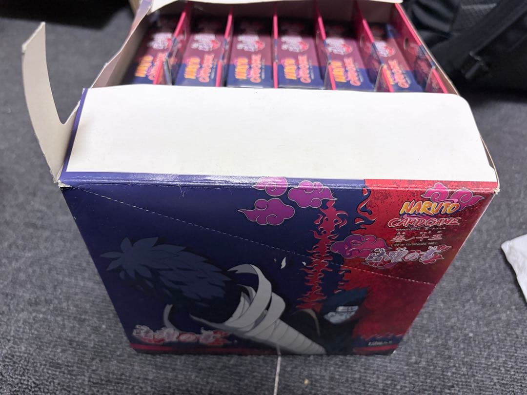 希少　未開封　ナルト　カードゲーム　巻ノ十五　暗躍の書　1ボックス　12個入り