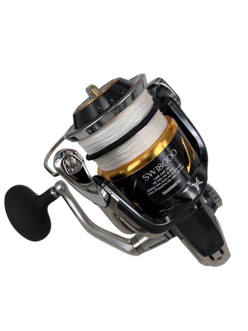 シマノ　13 ステラSW 18000HG 中古品