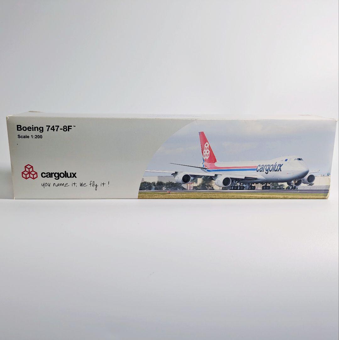 カーゴルクス航空 CV B747-8F LX-VCA 貨物機模型
