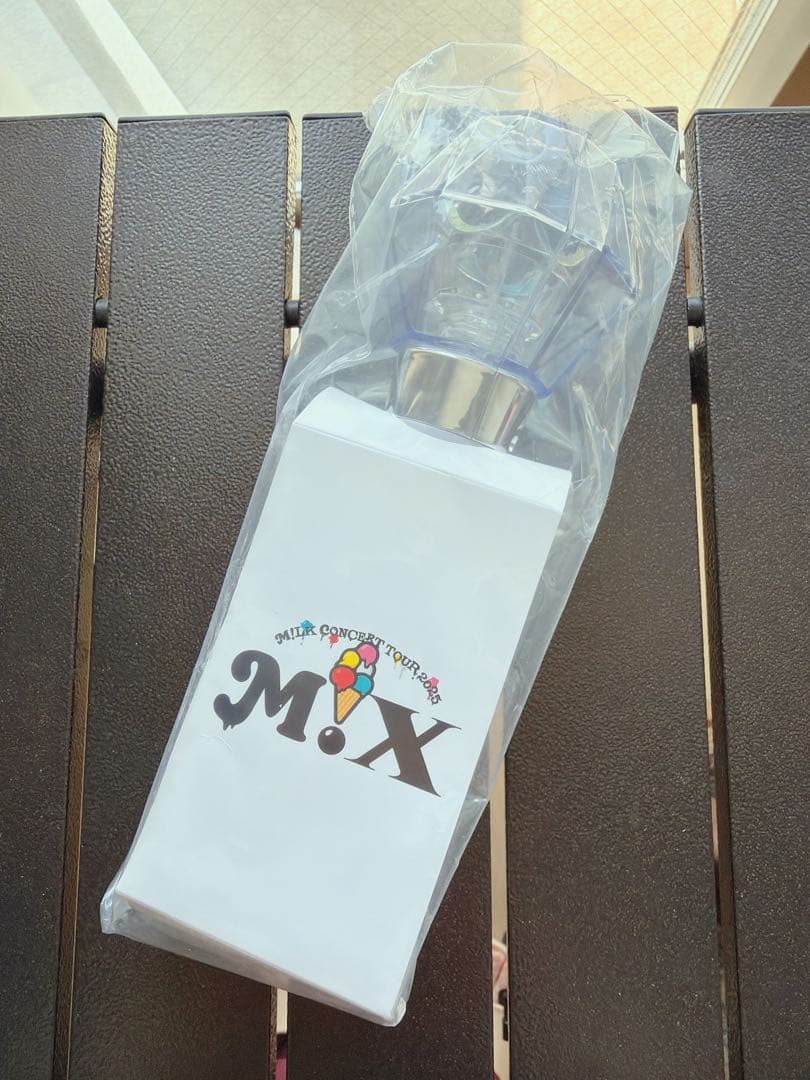 M!LK ペンライトミルクラスタル スティック3 (新品未開封24時間以内発送)