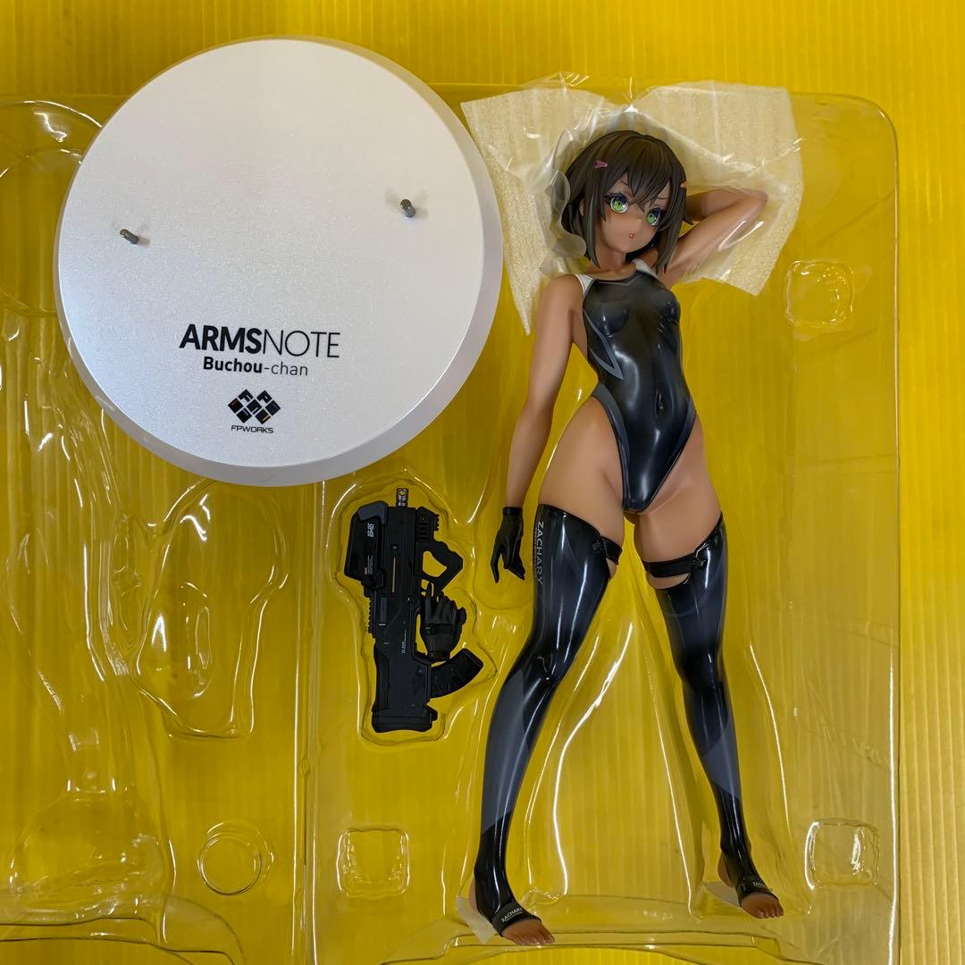 水泳部の部長ちゃん 「ARMS NOTE」 1/7 塗装済み完成品