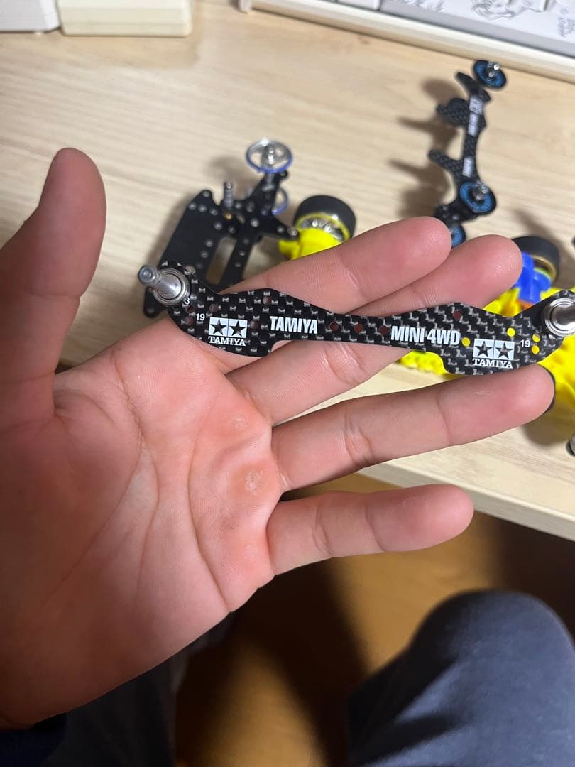 Tamiya ミニ四駆 イエローモデル