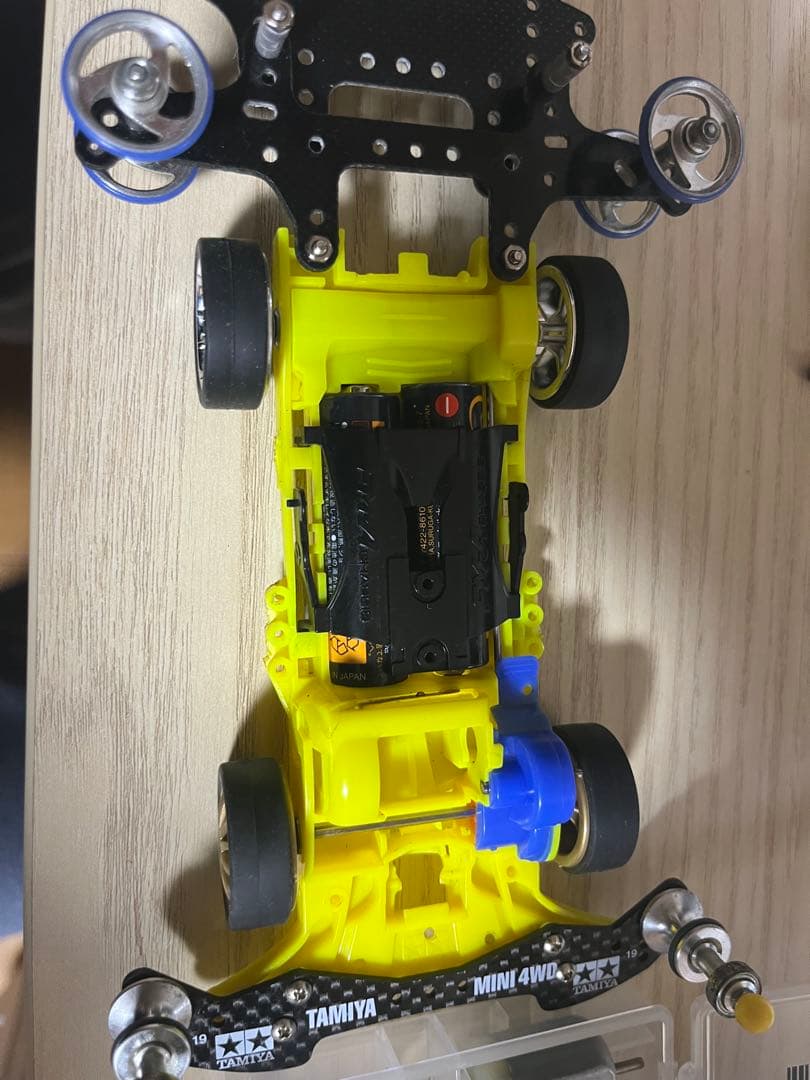 Tamiya ミニ四駆 イエローモデル