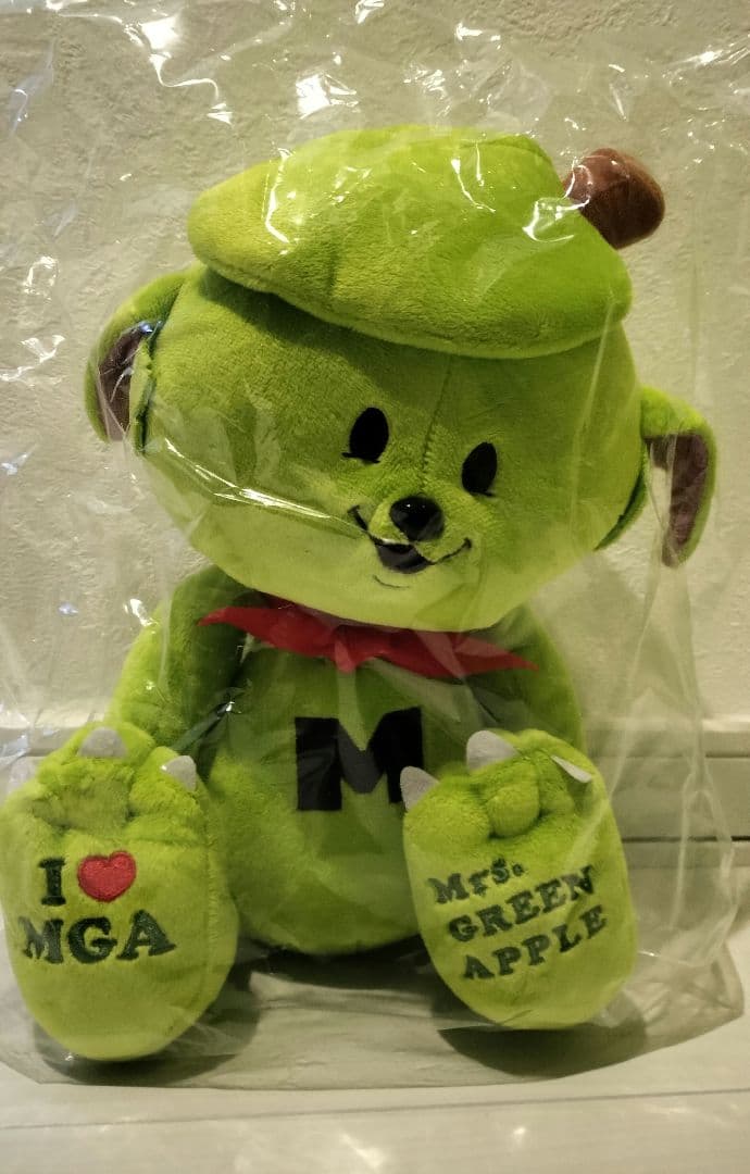 Mrs.GREENAPPLE　メメル　ぬいぐるみ
