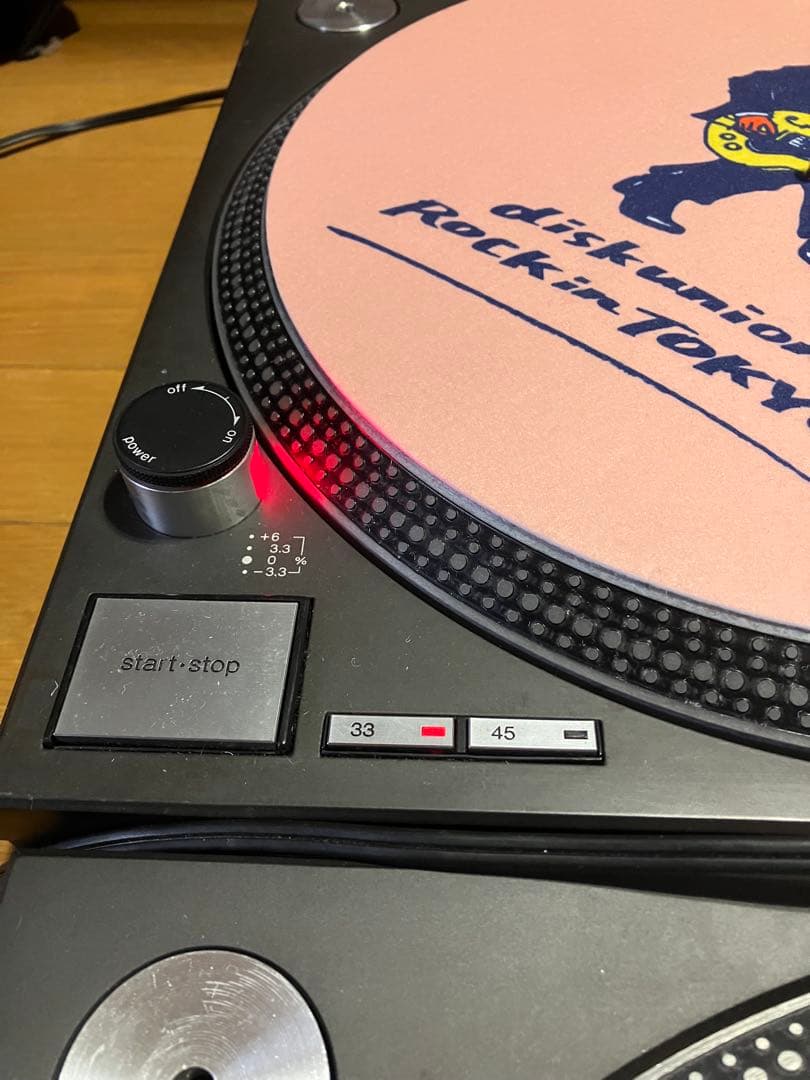 Technics ターンテーブル SL-1200 MK3