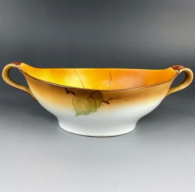 オールドノリタケ ナッツボウル 栗 3D モールド チェスナット チェストナッツ