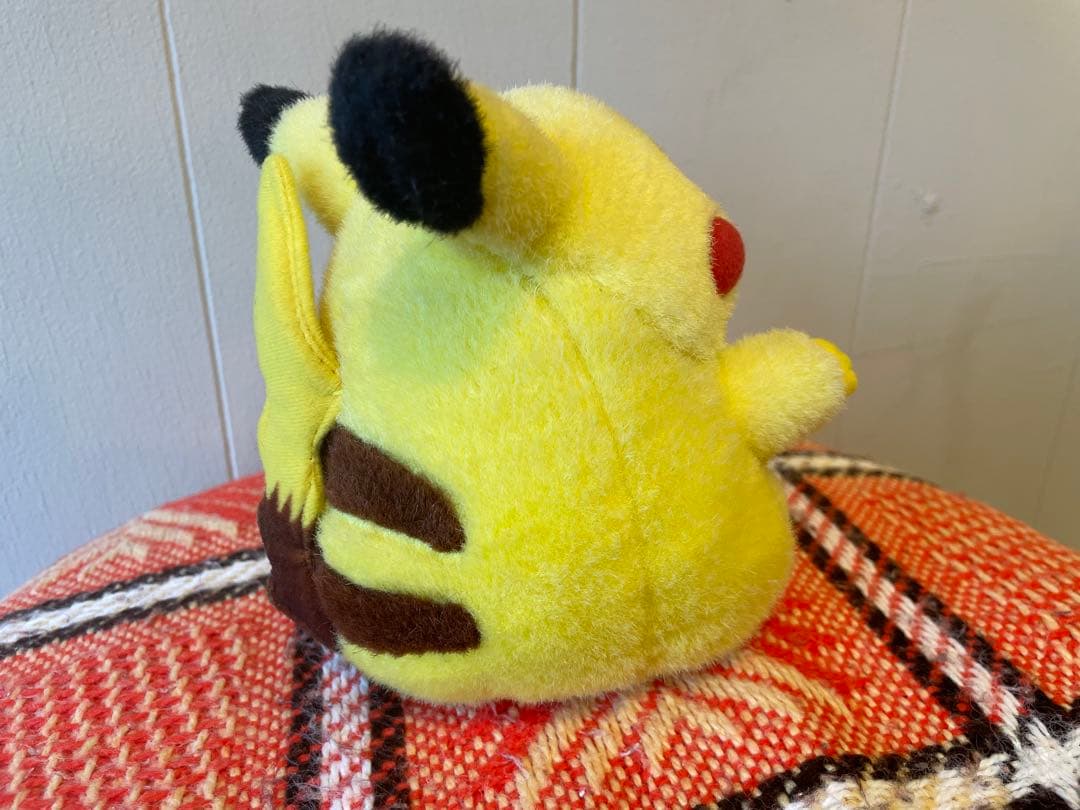 初期ピカチュウ ぬいぐるみ 約15cm