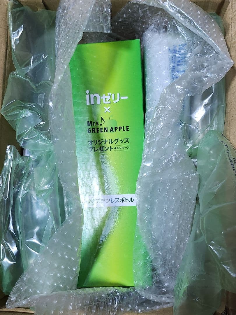 ミセスグリーンアップル　ボトル　inゼリー