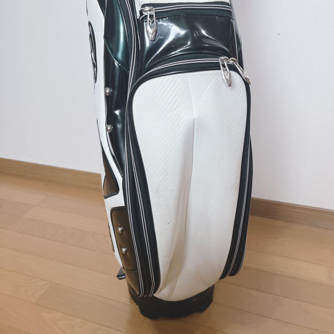 K195 Callaway SPORT キャディバッグ ホワイトグリーン