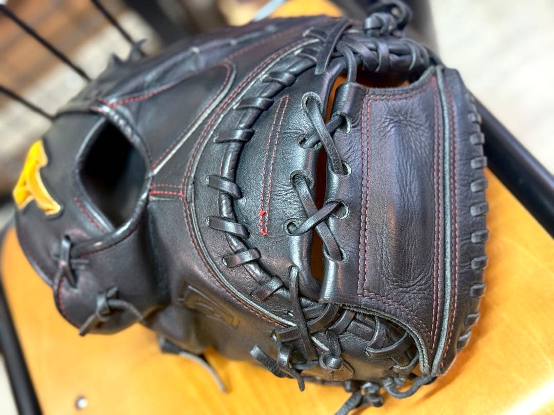 ミズノプロ　硬式　キャッチャーミット　炭谷モデル　野球