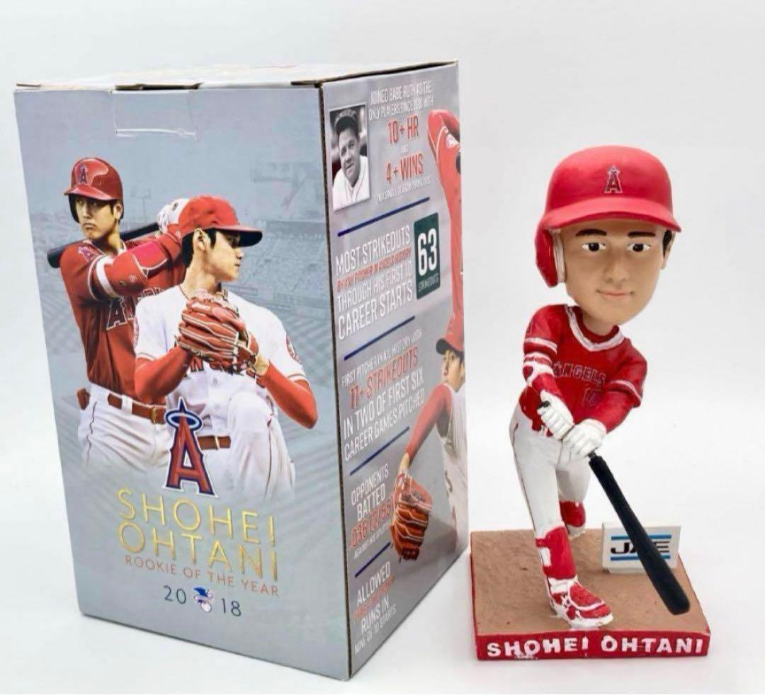 【価格高騰中】激レア 大谷翔平 ボブルヘッド ルーキーオブザイヤー