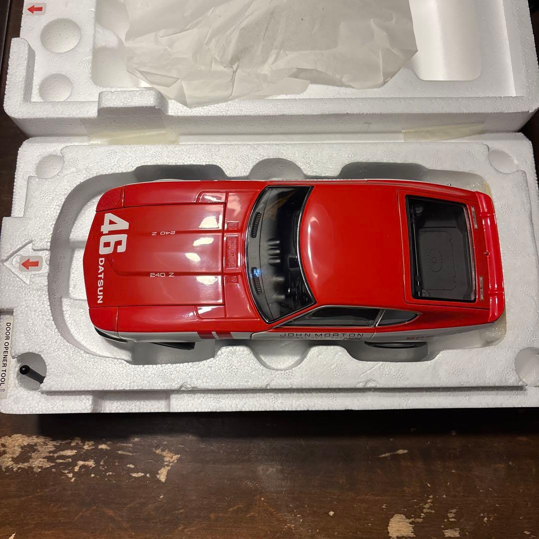 DATSUN 240Z ジョン・モートン仕様 1/18