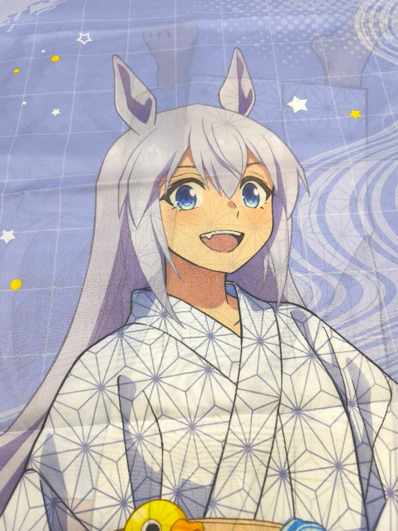 【美品】タマモクロス RAKU SPA　極楽湯　コラボ　　のぼり