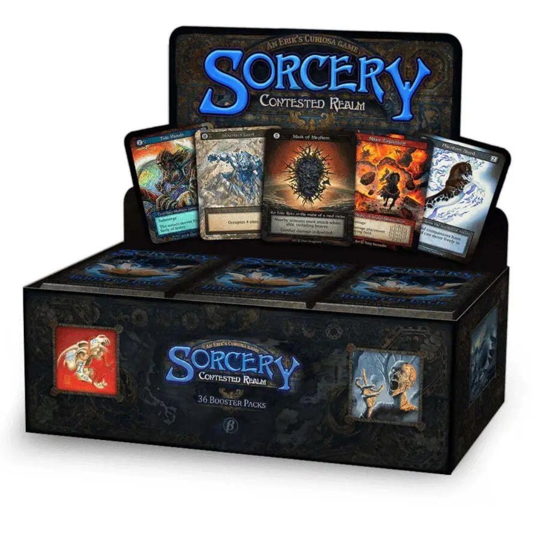 Socery TCG β ブースター 英語 未開封【8/6〜20配送不可です】