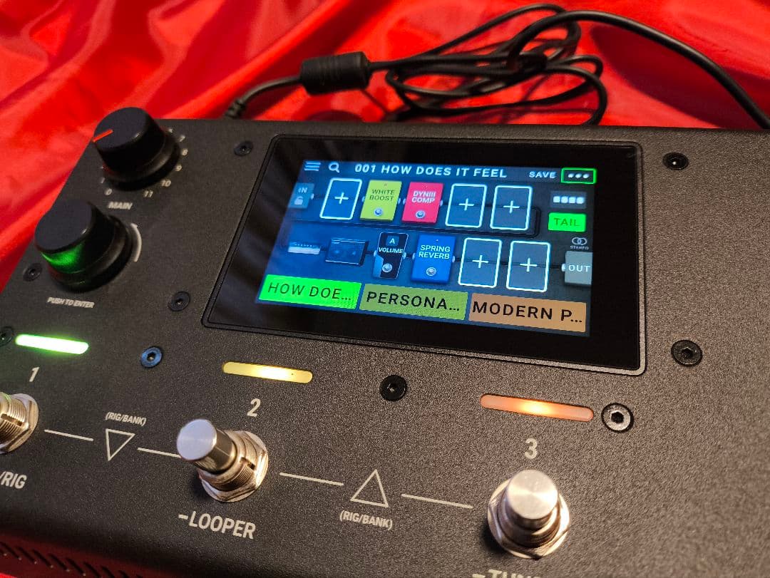 Headrush MX5 マルチエフェクター