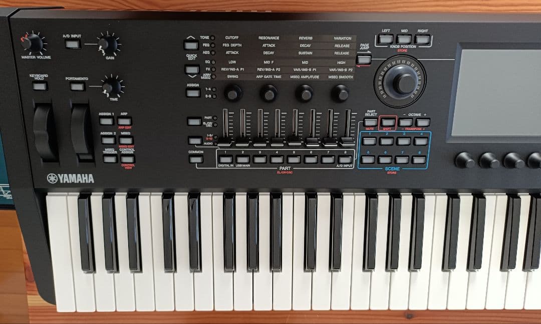 Yamaha MODX M7 シンセサイザー 76鍵